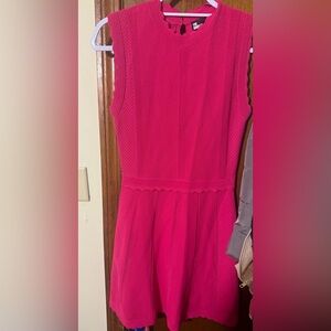 NWT Romantic Mixed Knit Dress by The Kooples $295.00 Retail! Size 3 US Size 10 !